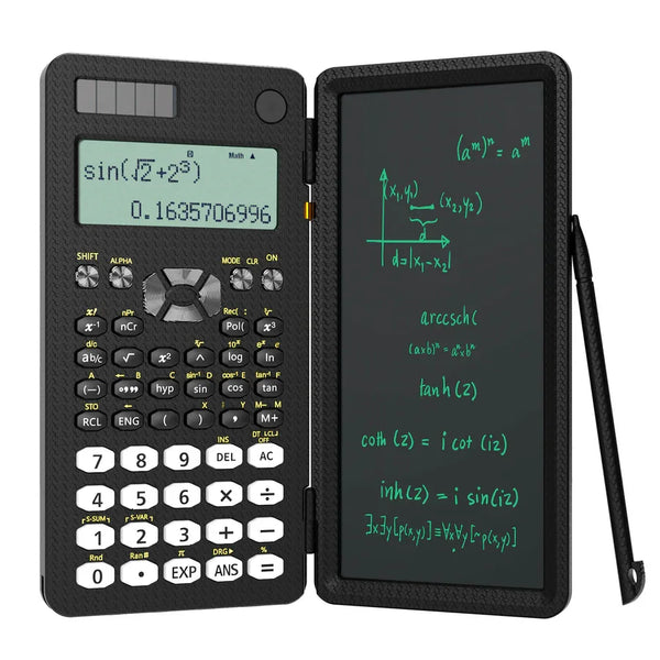 Calculadora científica de engenharia NEWYES NY-82MS com mesa digitalizadora dobrável portátil com 240 funções de computação Calculadora 2024